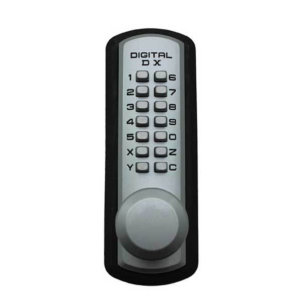 Lockey: 3210SCMG Mechanical, Keyless Deadbolt